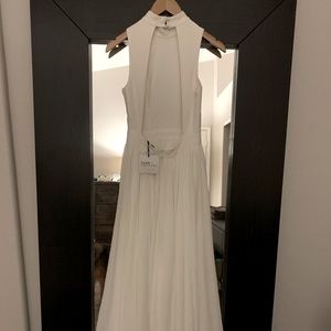 Fame and Partner - Chelsea Dress (white)